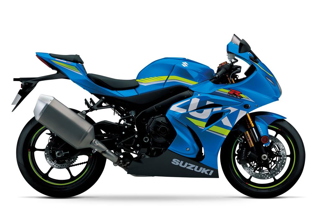 suzuki gsx-r1000r-blue