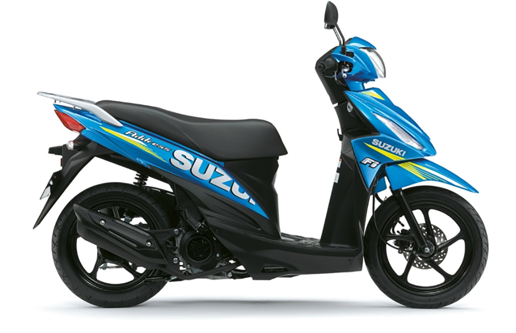 scooter suzuki uk110-moto gp