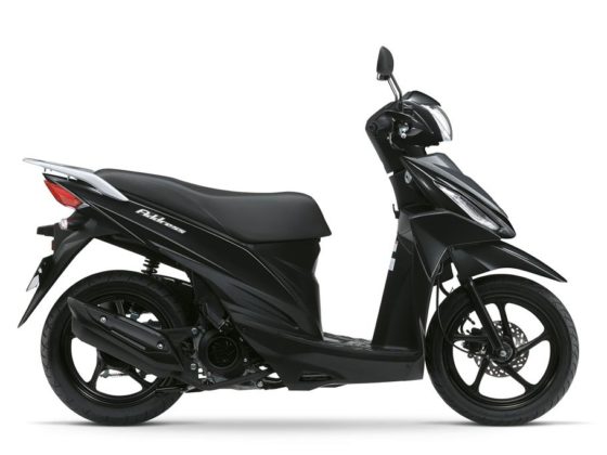 scooter suzuki uk110-noir