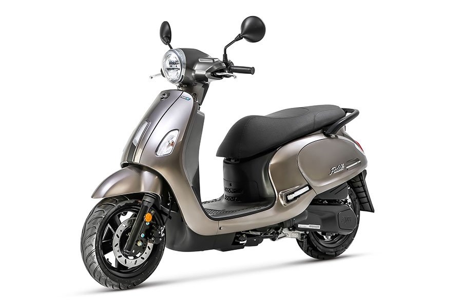 Sym FIDDLE IV 125 i Euro 5