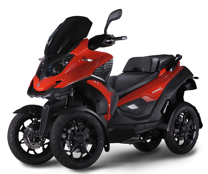 QUADRO4 LE PREMIER COMPACT S.U.V. (SAFE UTILITY VEHICLE) AU MONDE - Genève Moto Center