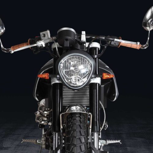 Moto Hipster FB Mondial 125 cc