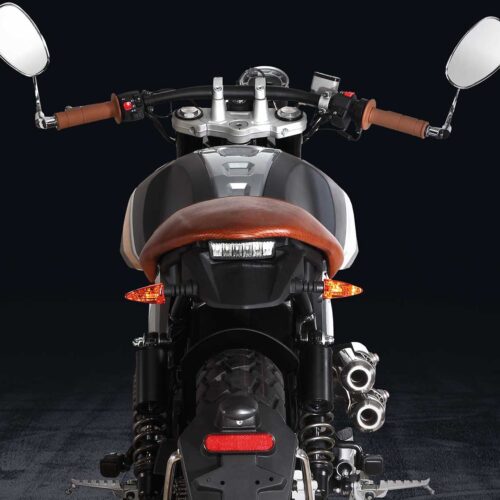 Moto Hipster FB Mondial 125 cc