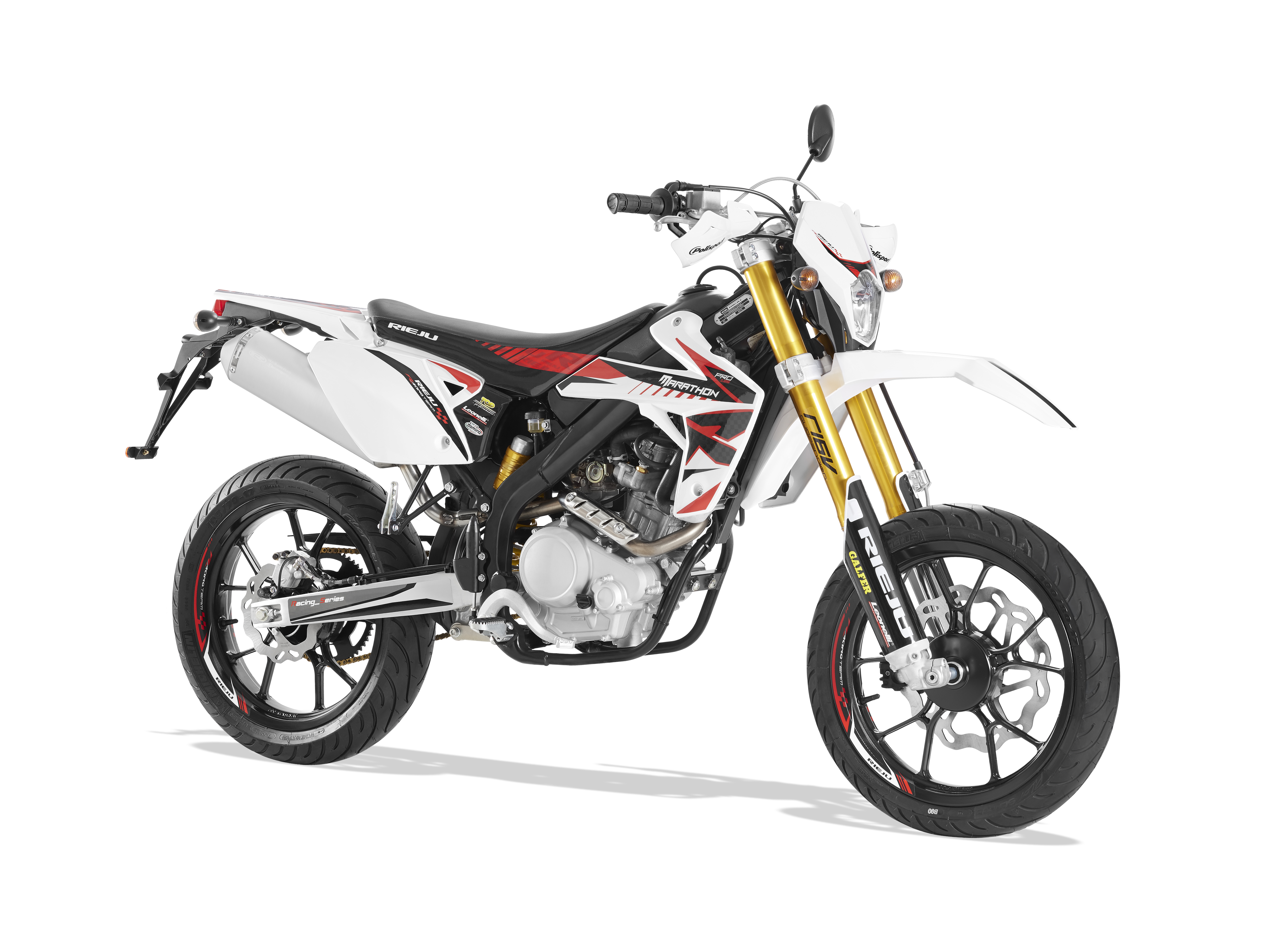 rieju marathon 125 exhaust