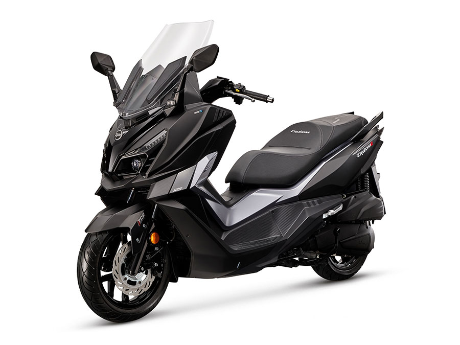 Sym Cruisym 125i TCS Euro5