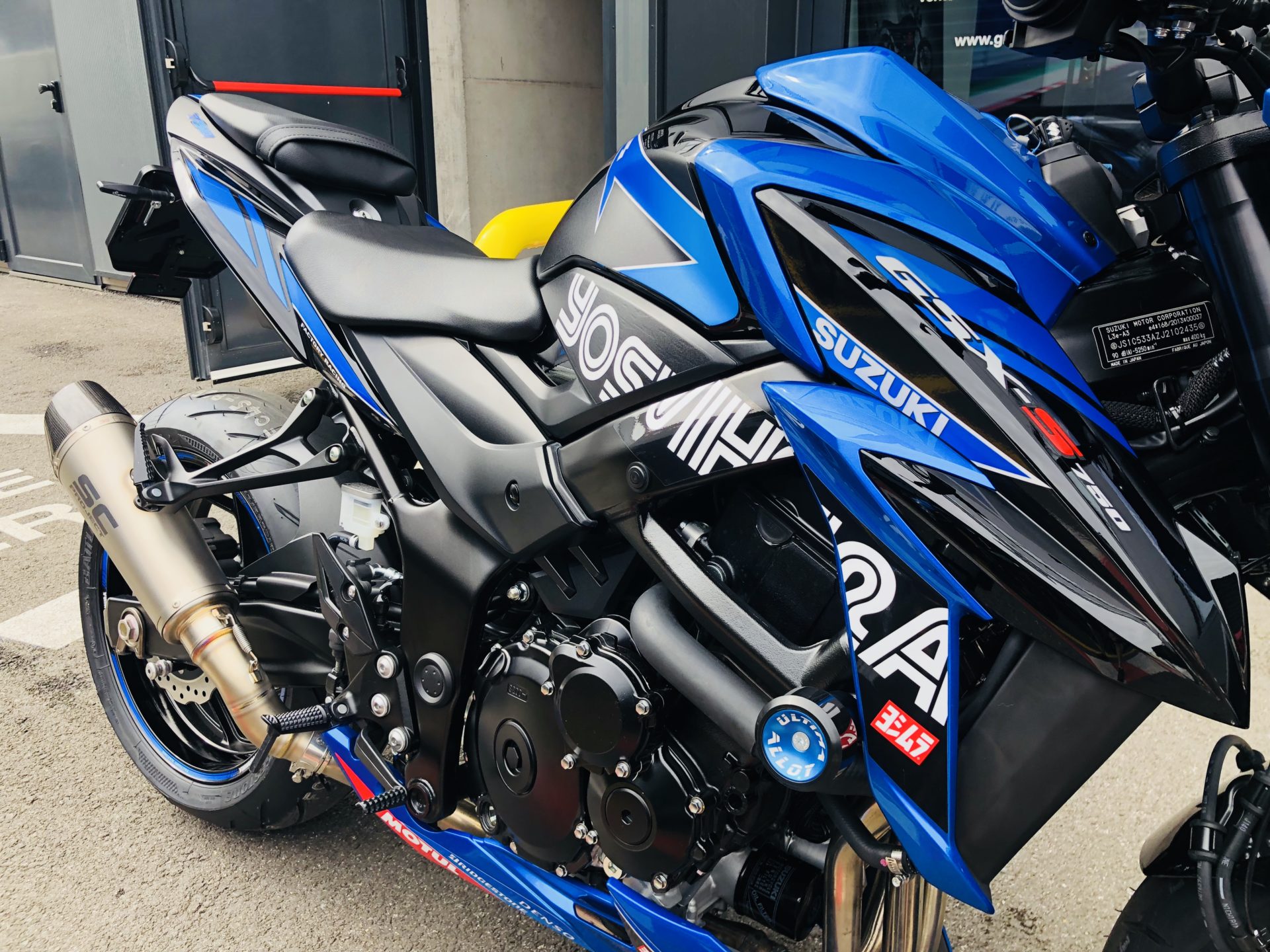 Suzuki GSXS 1000 L9 Moto GP Spécial Editions Genève Moto Center