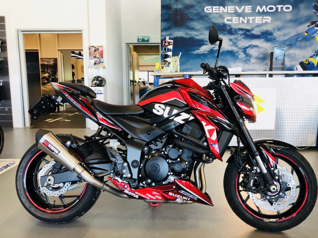 Suzuki GSXS 750 L8 Moto GP Spécial Editions Genève Moto Center