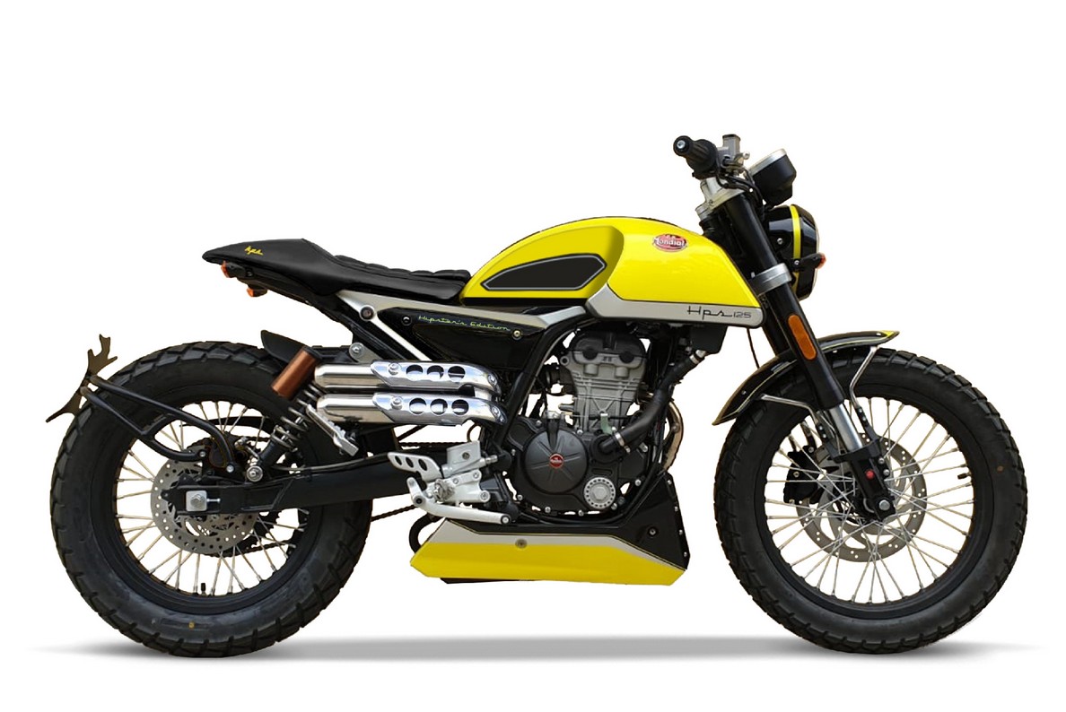  Moto  Hipster 125  FB Mondial  Limited Edition Gen ve Moto  