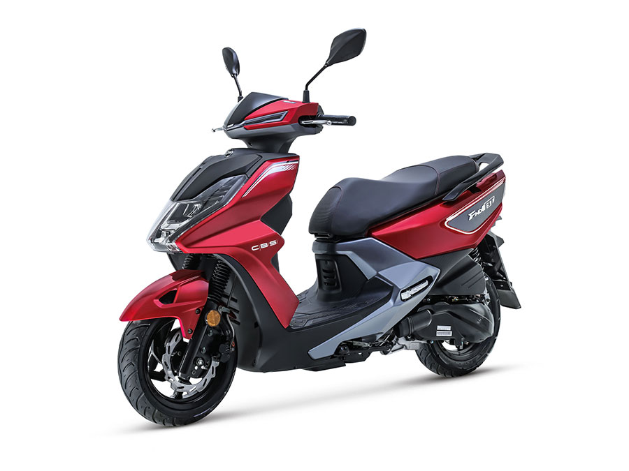 Sym FNX 125I Euro 5