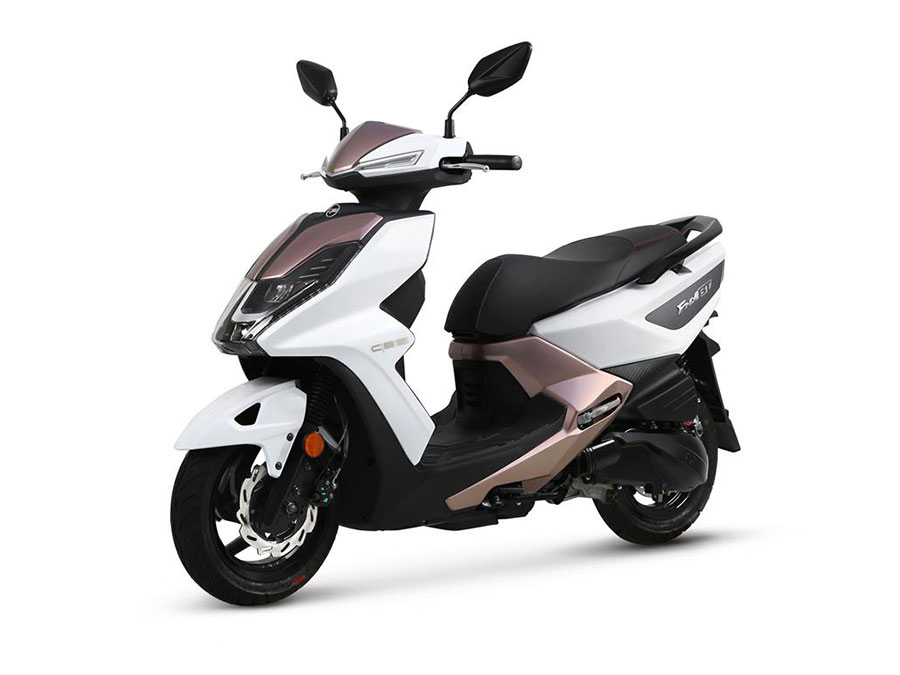 Sym FNX 125I Euro 5