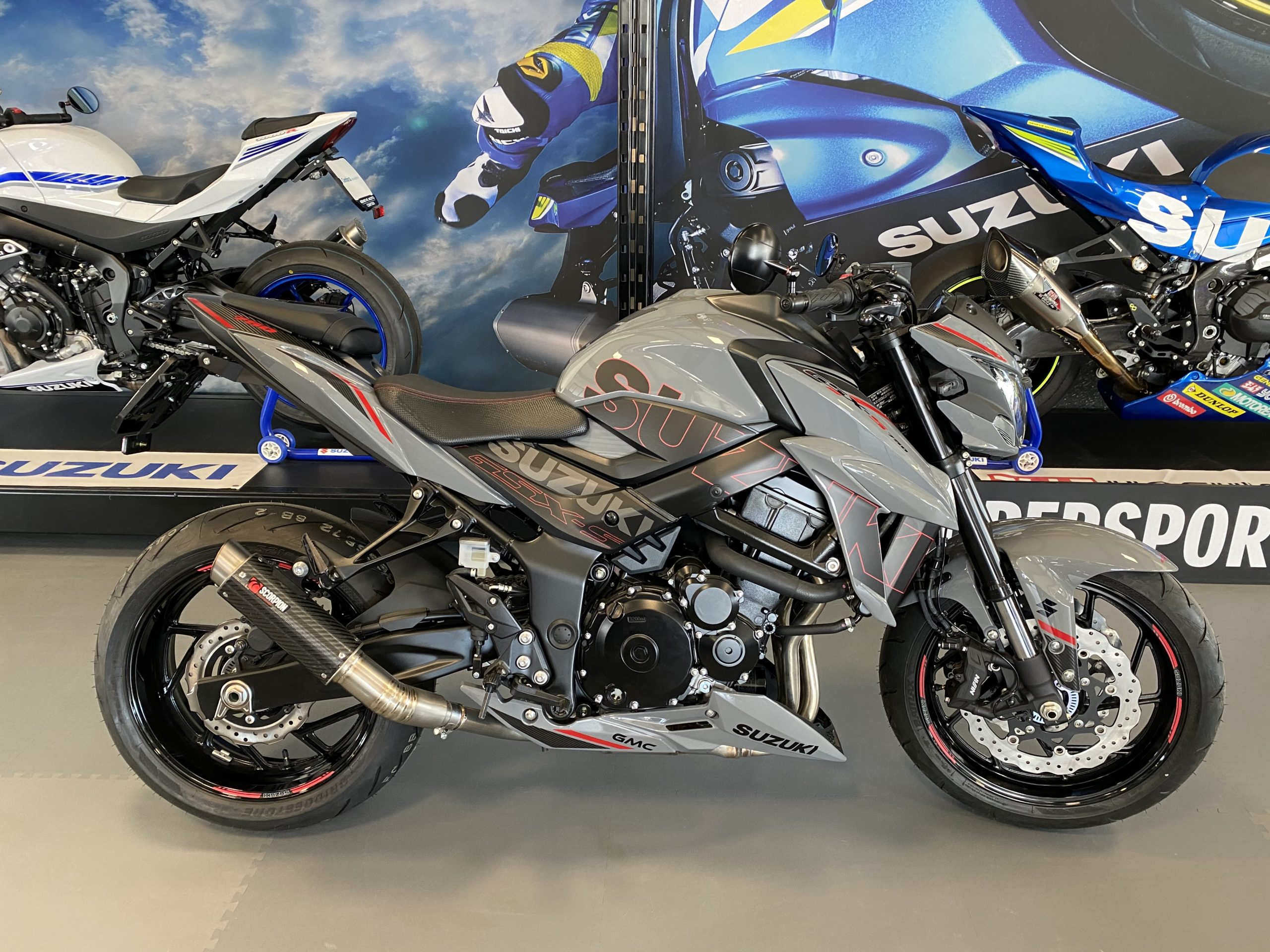 gsxs750nardo Genève Moto Center