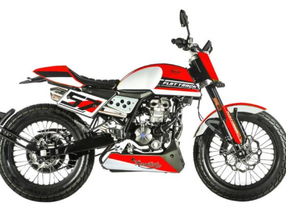 mondial-125-flattrack-rouge