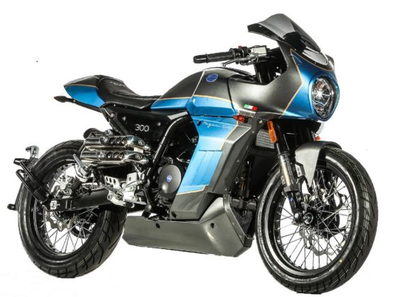 Moto Mondial SPORT CLASSIC 300 ABS