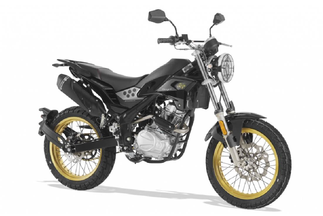rieju scrambler 125 test