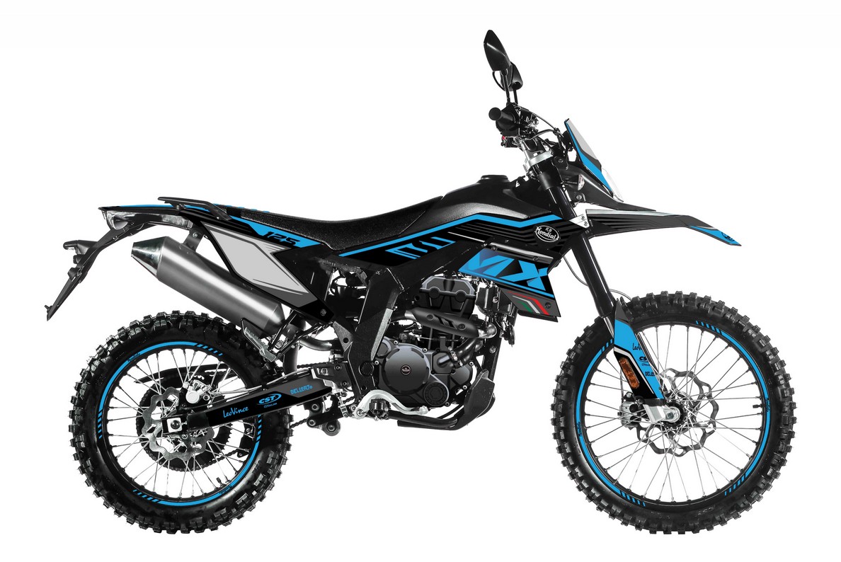 Moto Mondial SMX 125 enduro ABS Genève Moto Center