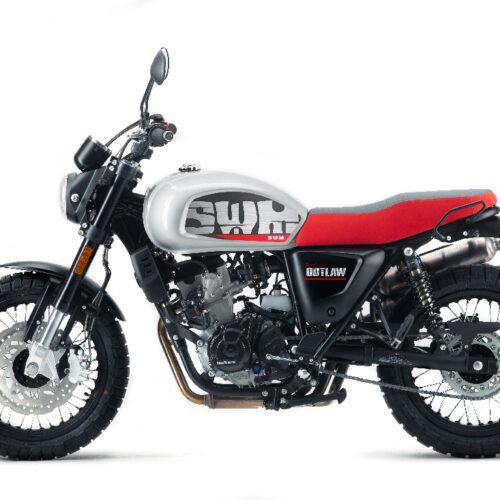 Moto SWM OUTLAW 125