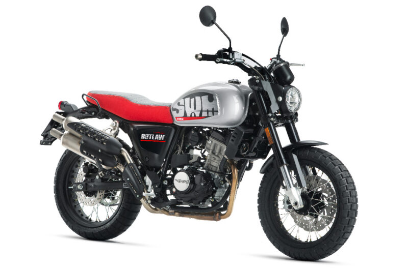 Moto SWM OUTLAW 125