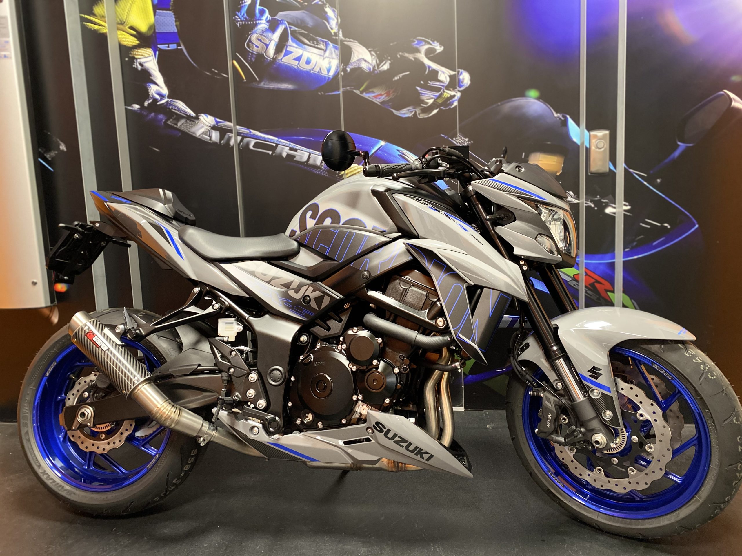 Suzuki GSXS 750 Nardo Edition Genève Moto Center