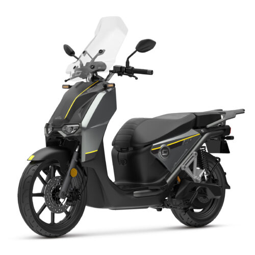 Scooter Super SOCO CPx un scooter électrique dernière génération