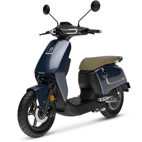 Scooter Super SOCO CUx un scooter électrique dernière génération