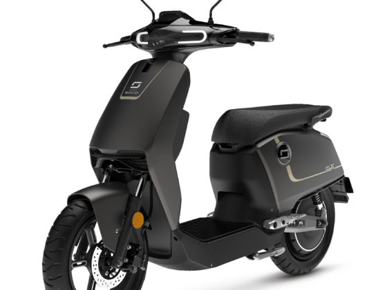 Scooter Super SOCO CUx un scooter électrique dernière génération