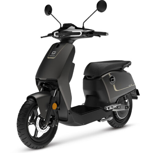 Scooter Super SOCO CUx un scooter électrique dernière génération