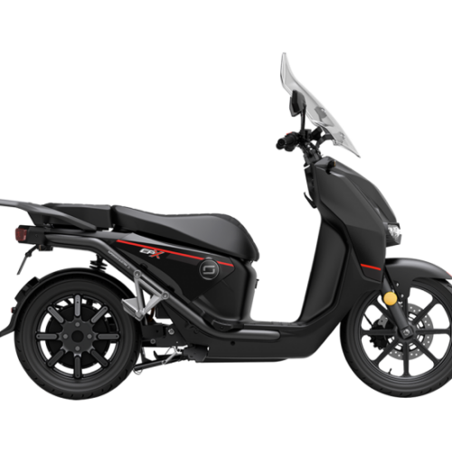 Scooter Super SOCO CPx un scooter électrique dernière génération