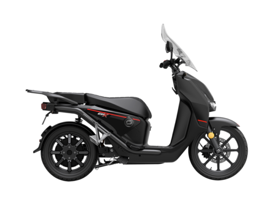 Scooter Super SOCO CPx un scooter électrique dernière génération