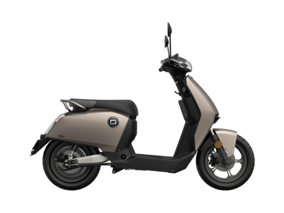 Scooter Super SOCO CUx un scooter électrique dernière génération