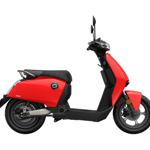 Scooter Super SOCO CUx un scooter électrique dernière génération