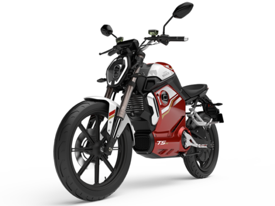 Super SOCO TSx une moto électrique dernière génération