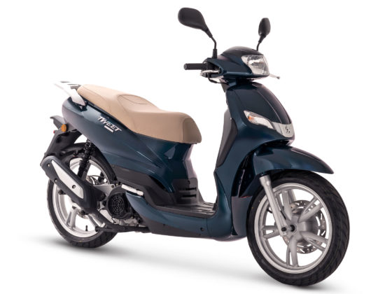 Scooter Peugeot Tweet 125 Euro 5