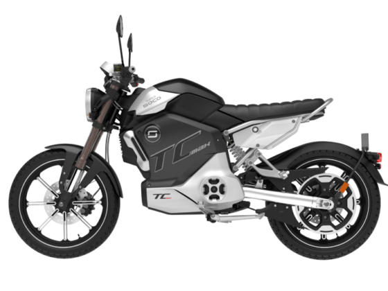 Moto électrique super-soco TC Max