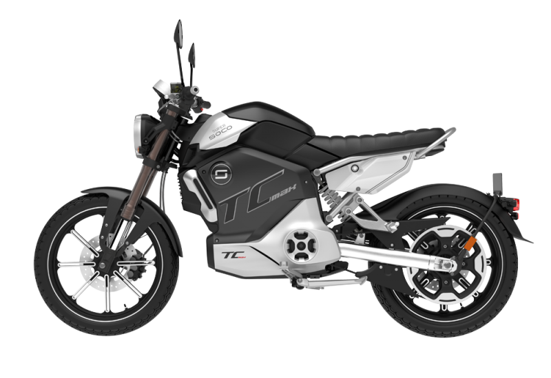 Soco motorcycle store