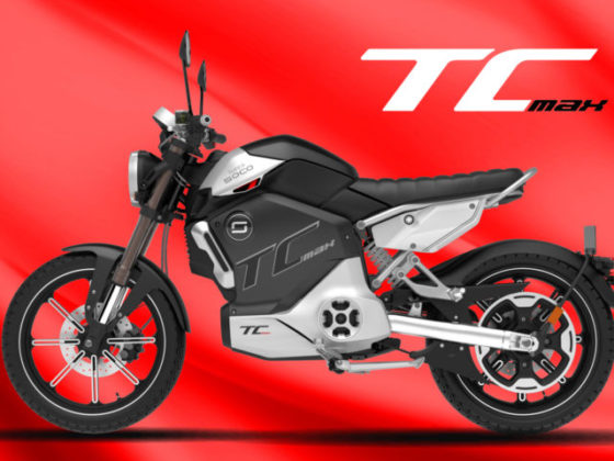 Moto électrique super-soco TC Max