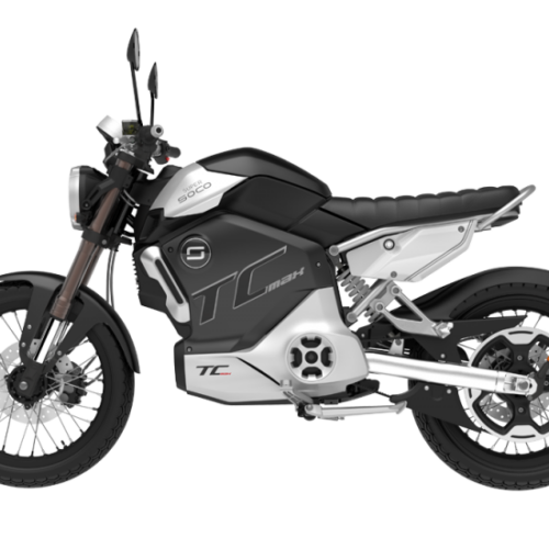 Moto électrique super-soco TC Max