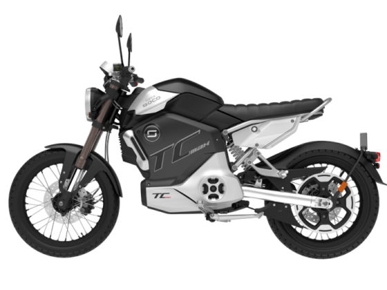 Moto électrique super-soco TC Max