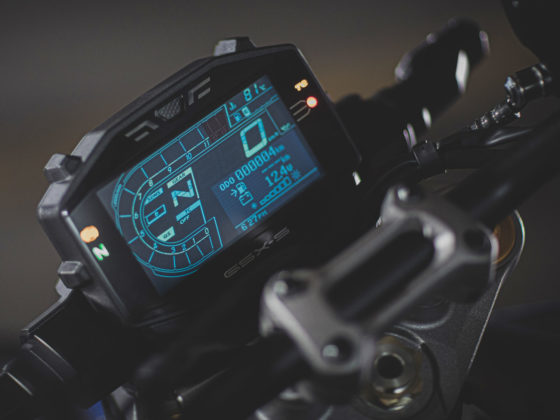 Écran LCD Suzuki GSX S1000 2021 Genève Moto Center