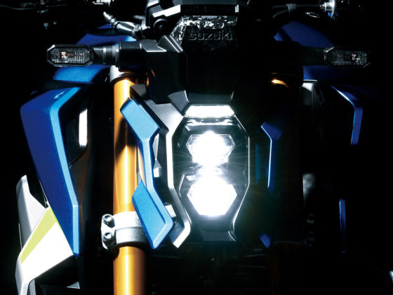 Phares à LED Suzuki GSX S1000 2021 Genève Moto Center