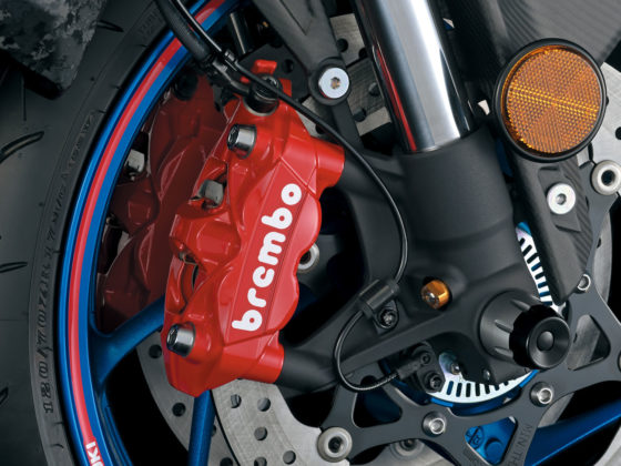 Freins Brembo Suzuki GSX S1000 2021 Genève Moto Center