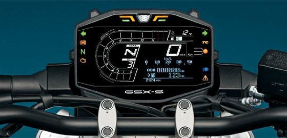 Suzuki 2021 GSX S950 tableau de bord