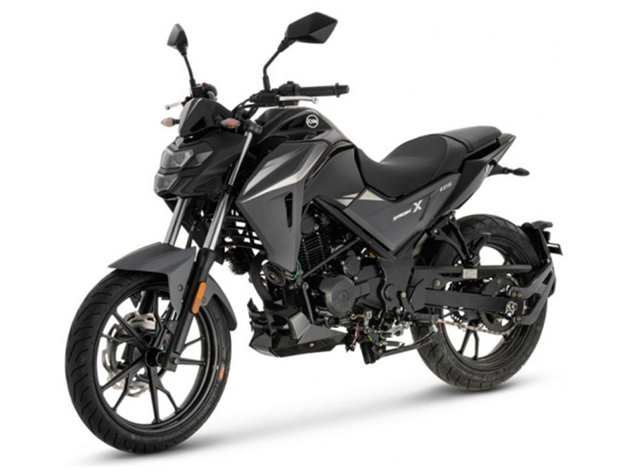 Sym NH-X 125I Euro 5