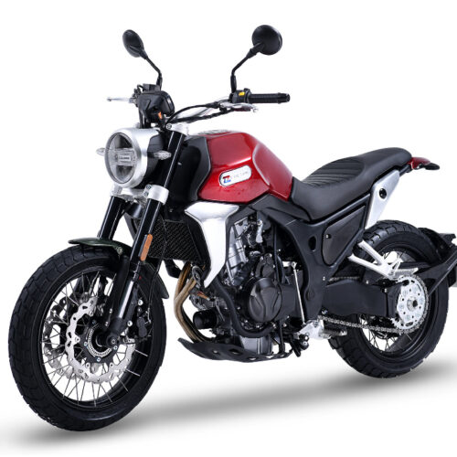 Moto Colove 500F Scrambler