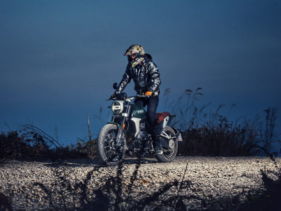 Moto Colove 500F Scrambler
