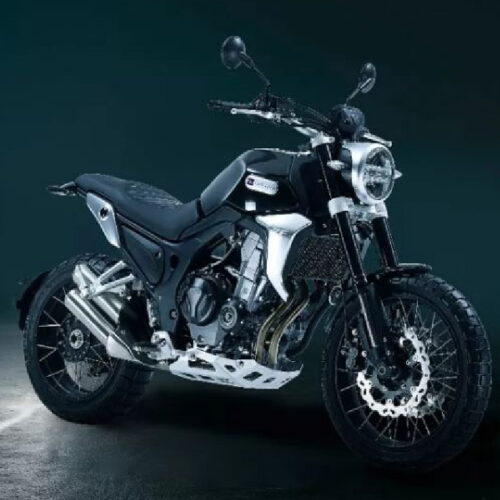 Moto Colove 500F Scrambler
