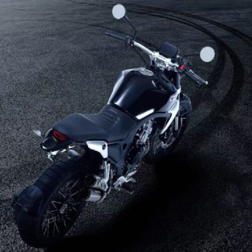 Moto Colove 500F Scrambler