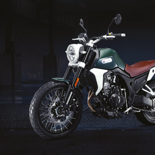 Moto Colove 500F Scrambler