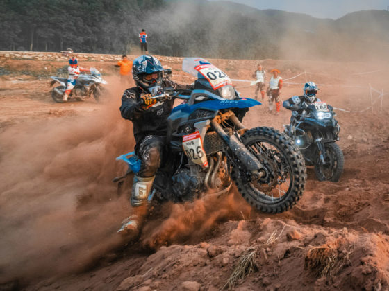 Moto Colove 500X Adventure