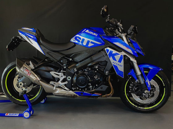 Moto Suzuki GSX-S950GT
