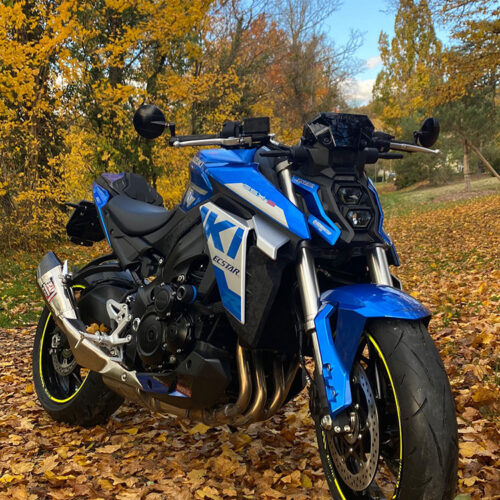 Moto Suzuki GSX-S950GT